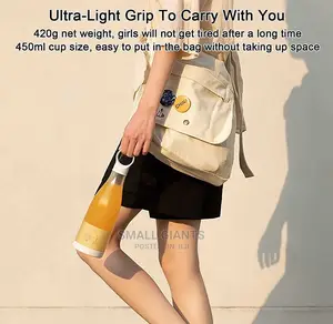 Portable Wireless Charging Personal Size Blender
