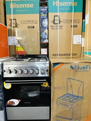 Blueflame 2gas 2electric Cooker