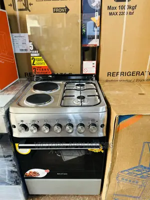 Blueflame 2gas 2electric Cooker