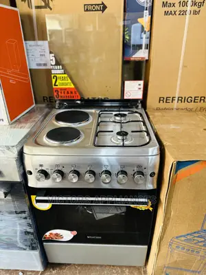 Blueflame Cooker 60x60cm 2+2 With Electric Oven