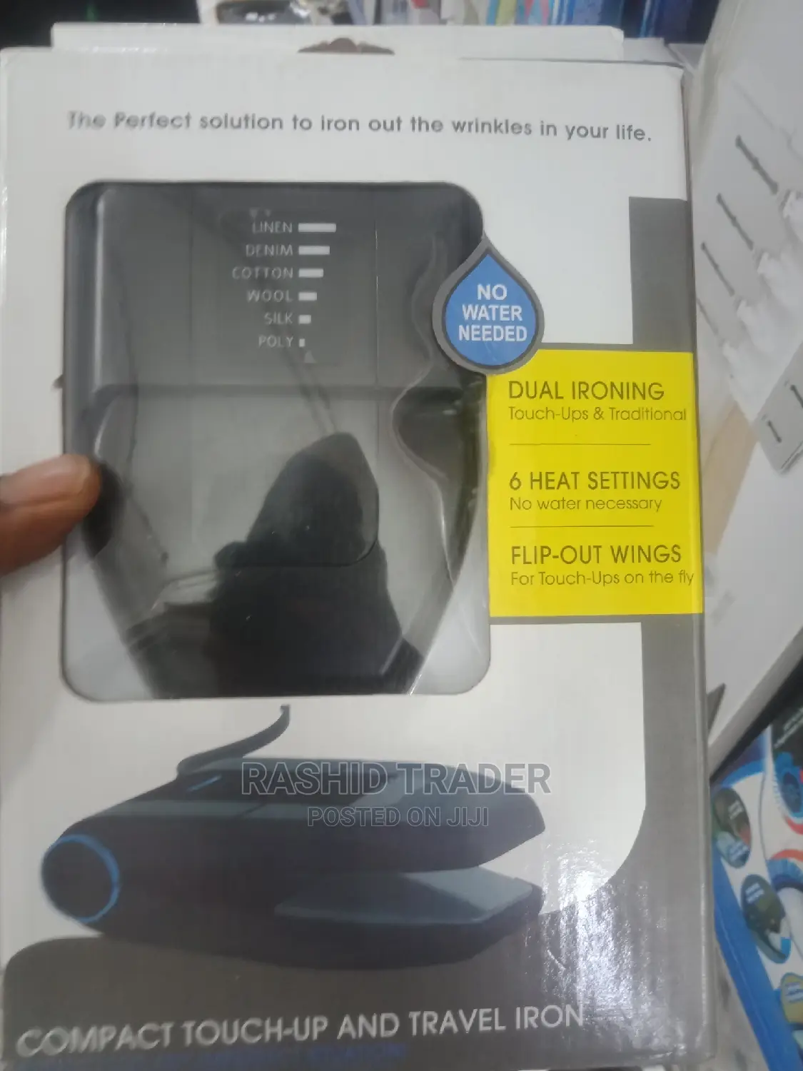 Travel Electric Iron