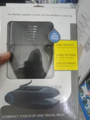 Travel Electric Iron
