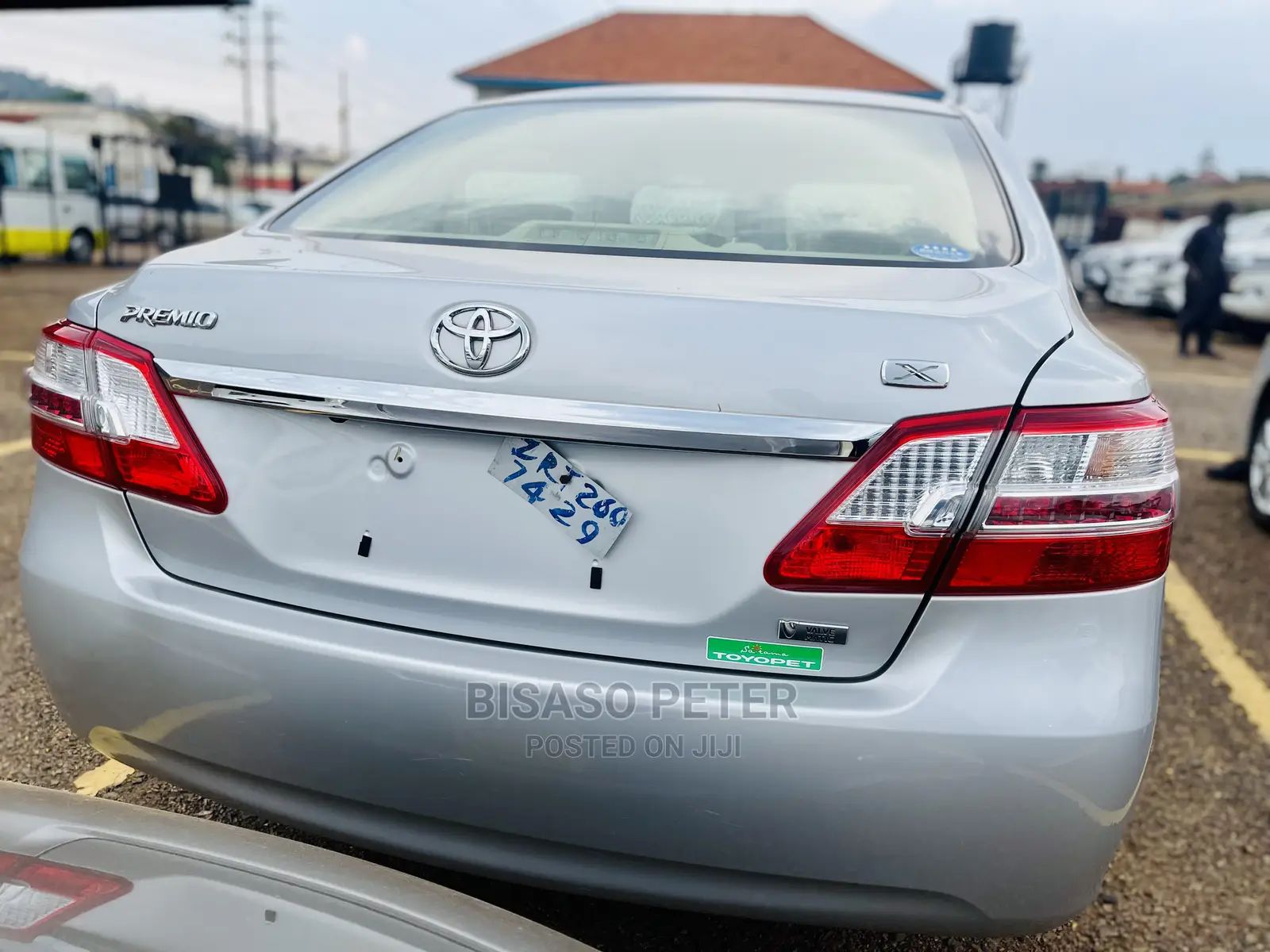 Toyota Premio 1.8 AWD 2014 Silver