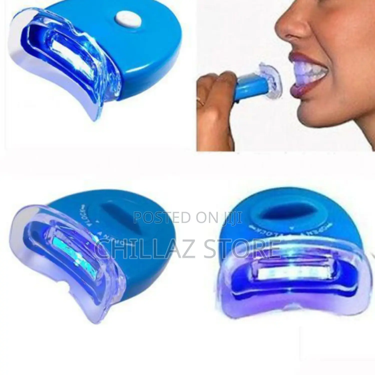 White Light Teeth Whitening Kit.