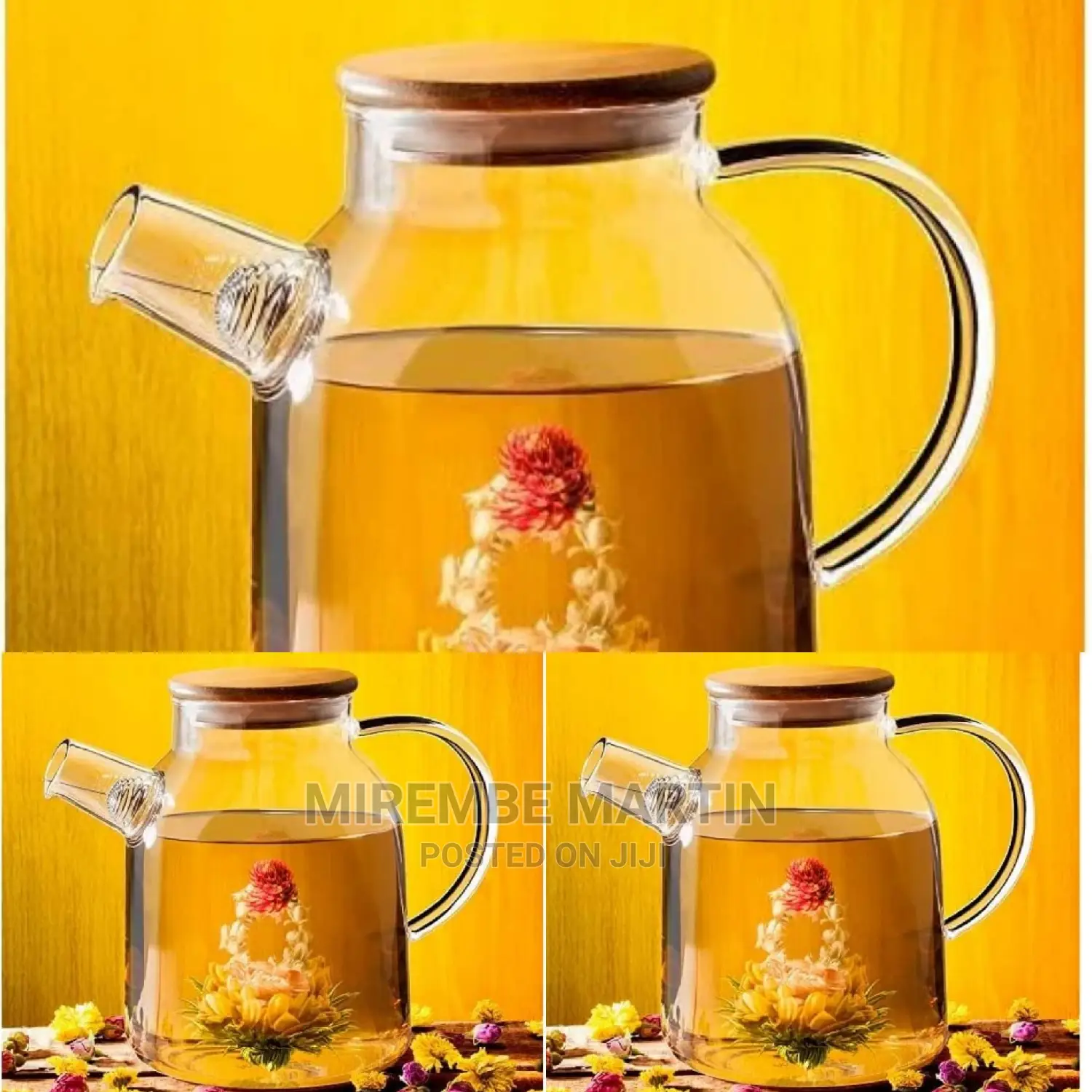 Kitchen Glass Teapot