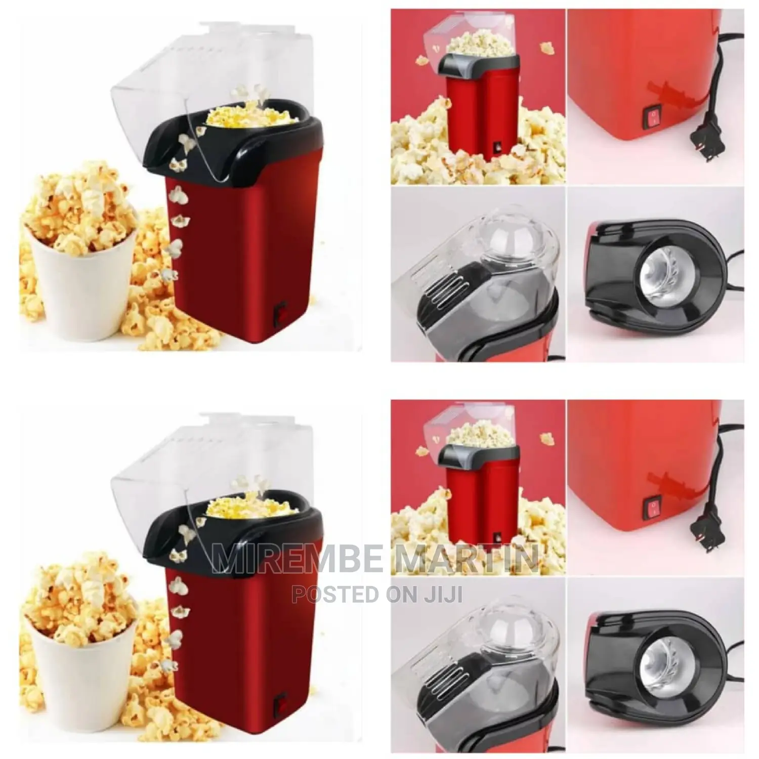 Hot Air Popcorn Maker
