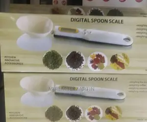 Digital Spoon Scale