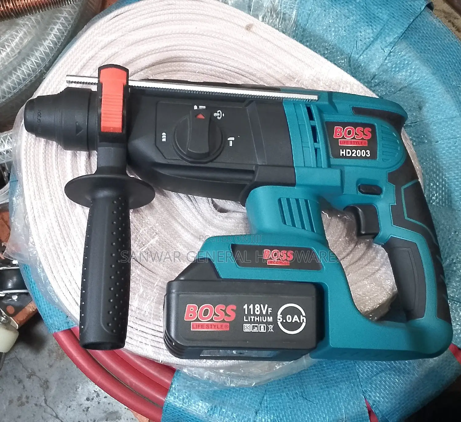 Chargeable Hammer Drills(188v)