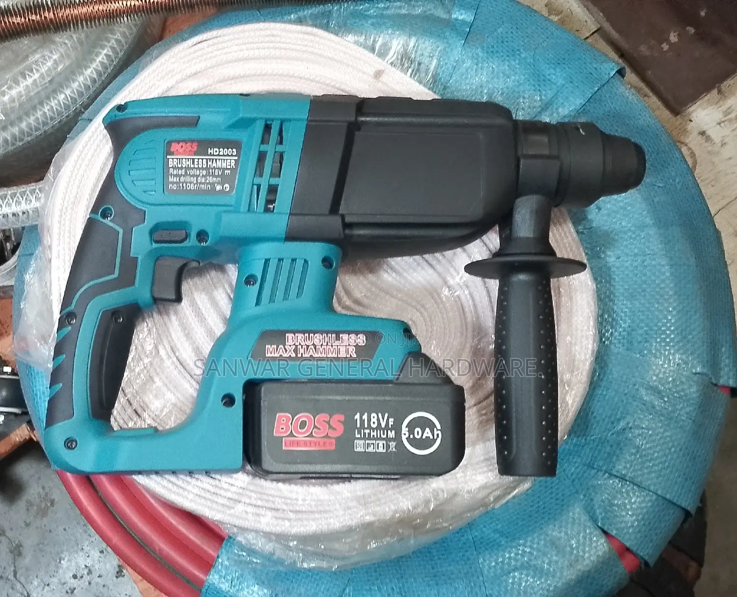 Chargeable Hammer Drills(188v)