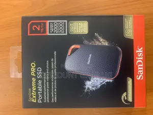 Sandisk Extreme Pro Portable External SSD 2000mb/S