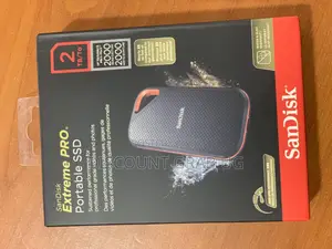 Sandisk Extreme Pro Portable External SSD 2000mb/S