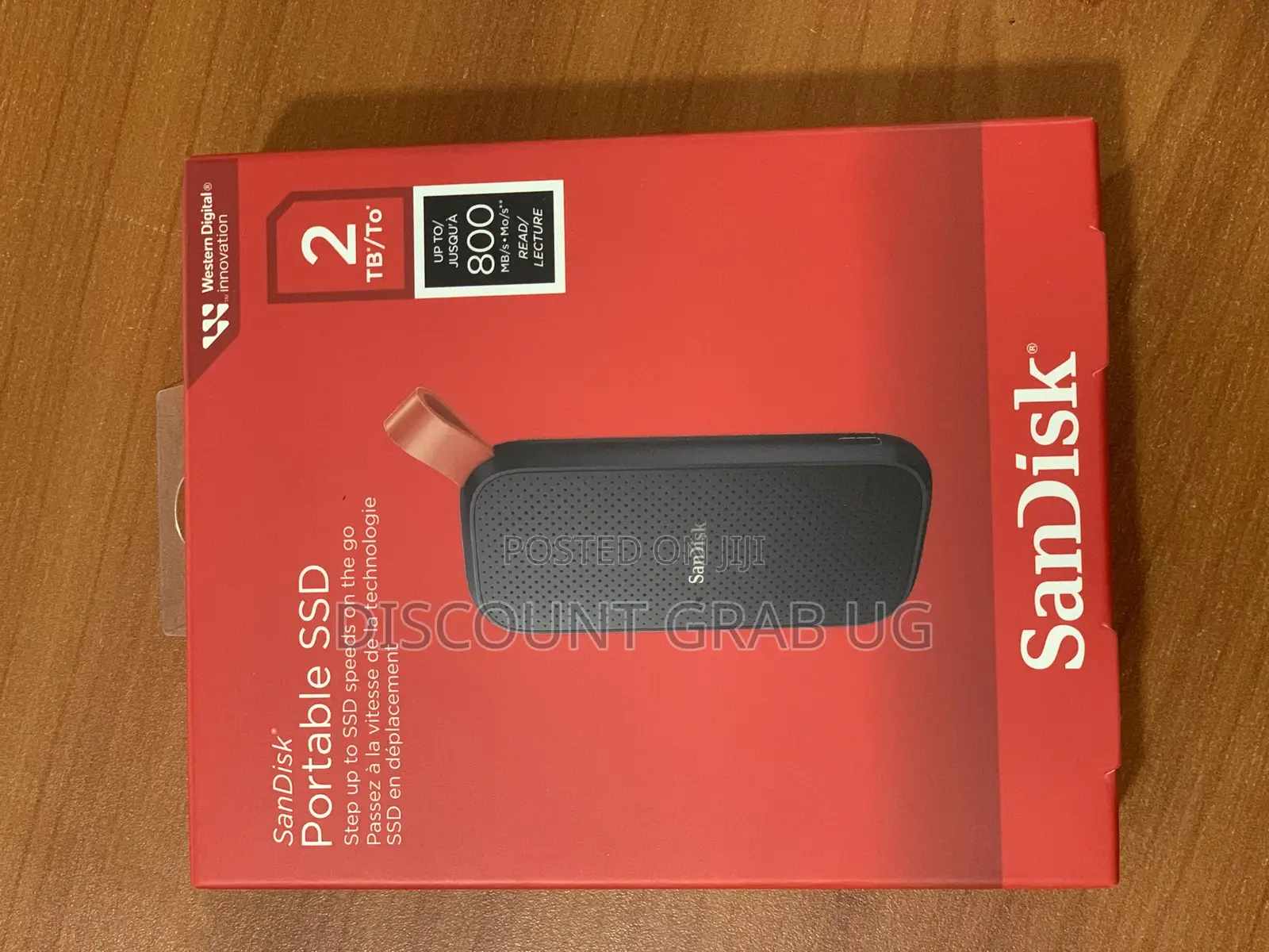 Sandisk 2tb Portable External SSD 800mb/S