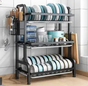 New Kitchen Storage Rack Countertop Dish Draining Rack