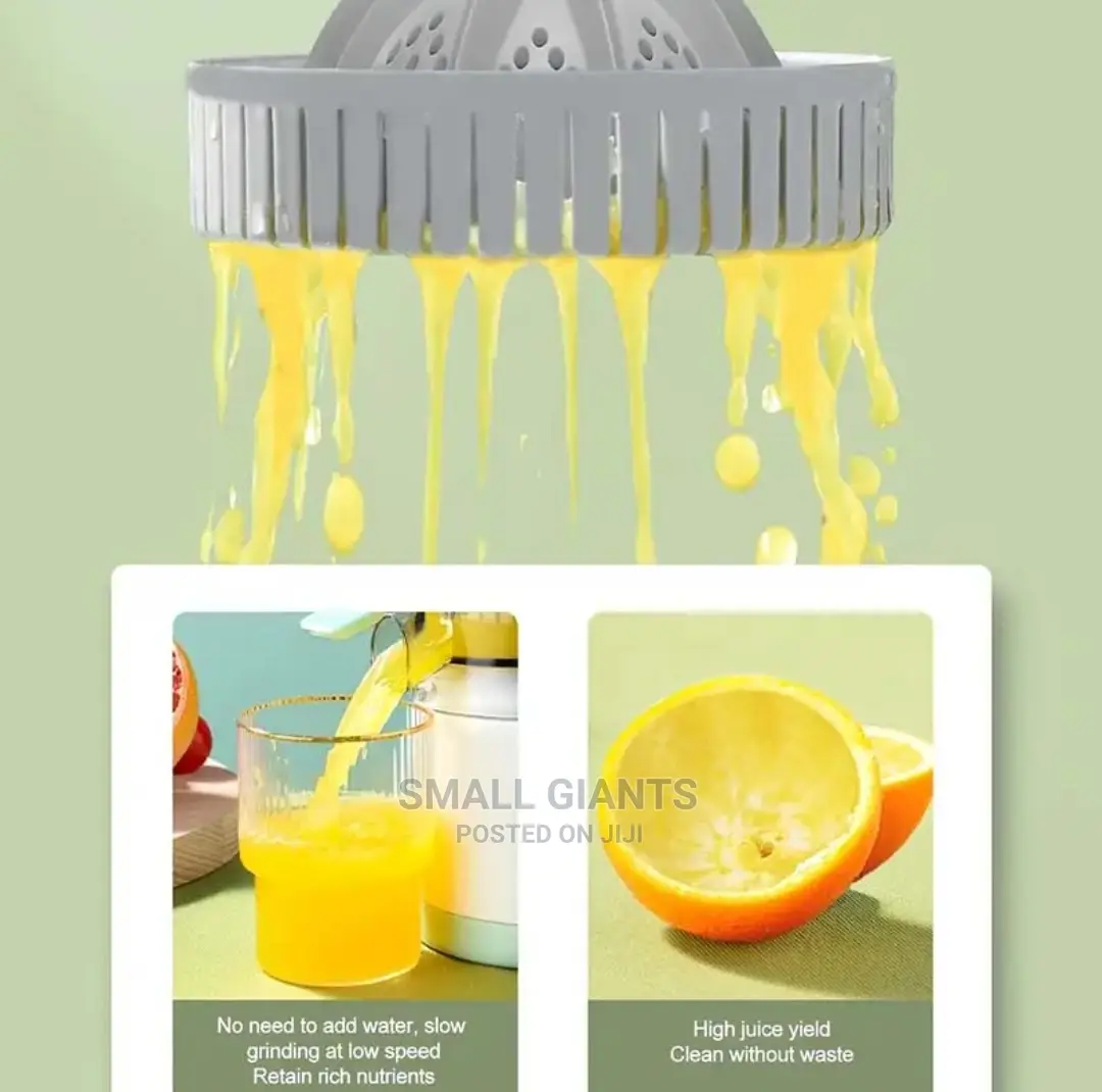 Portable Multifunctional Electric Juicer