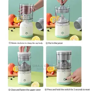 Portable Multifunctional Electric Juicer