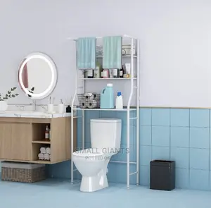 3 Shelf Bathroom Space Saver,Over the Toilet Rack