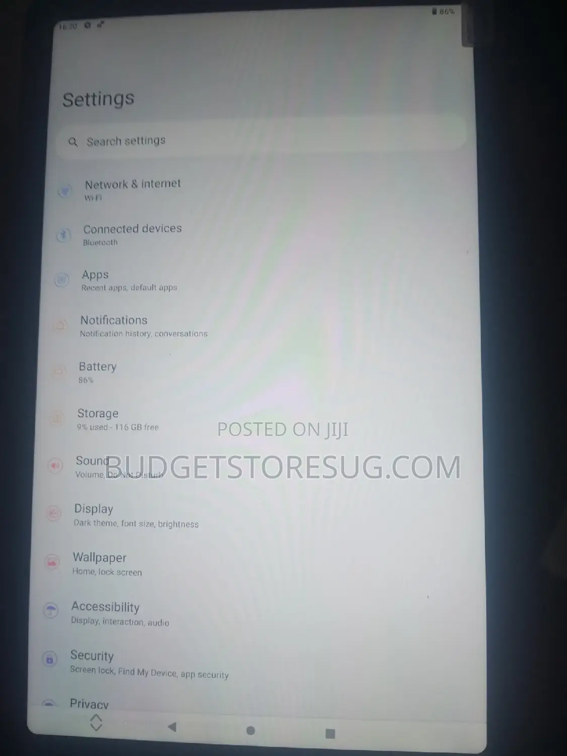 New GTouch G2021 128 GB Black