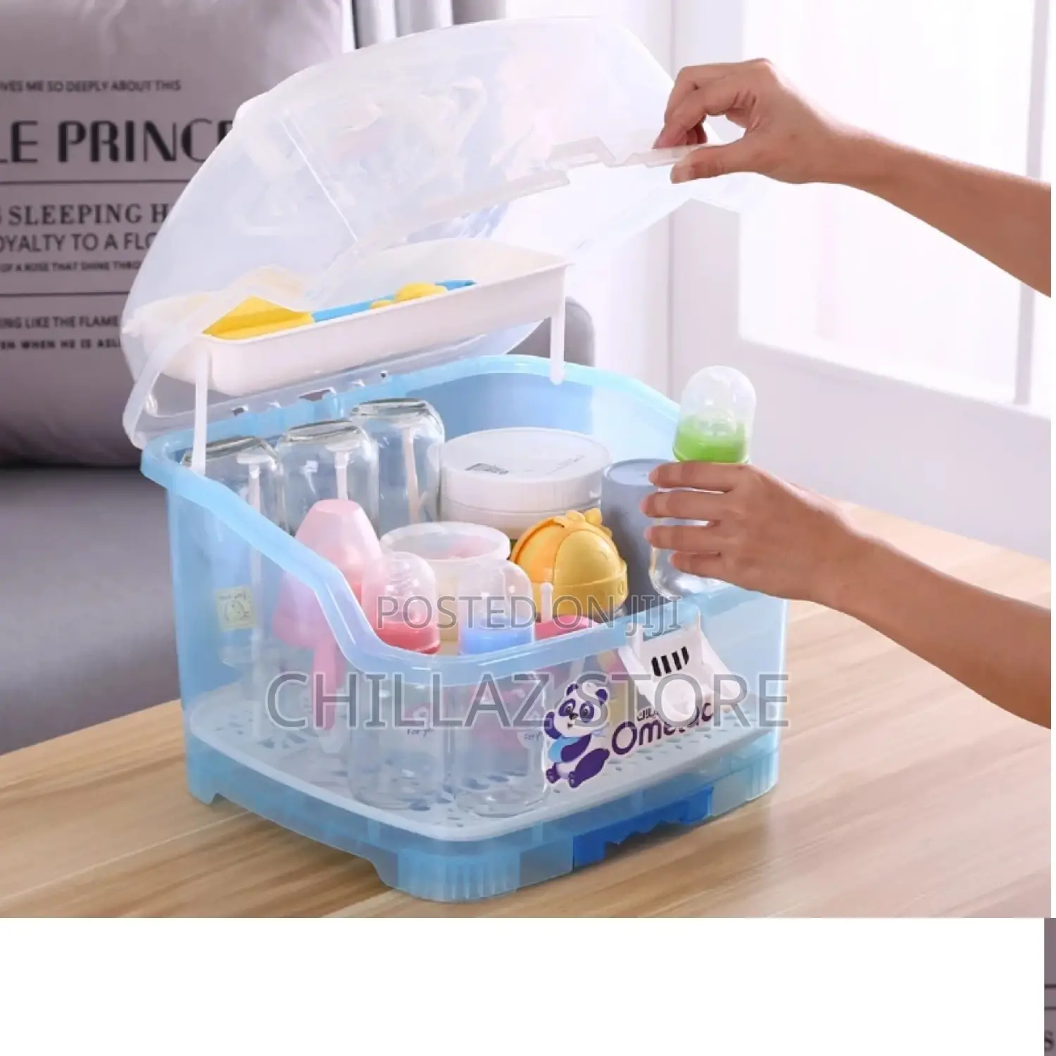 Baby Bottle Storage Containers.