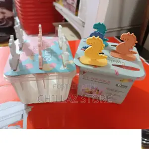 6pcs Ice Cubes Pop Mould Makers.