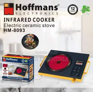 Hoffman's Electronics Infrared Cooker HM-8093