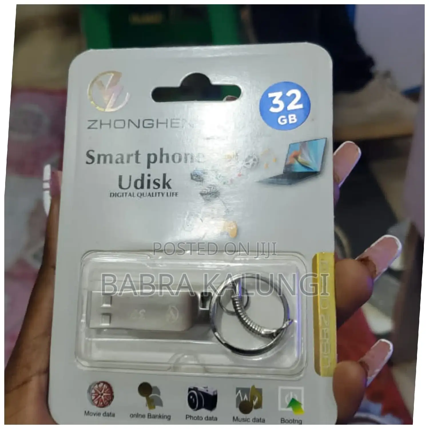 Usb Flash Driv 3.0 Drive USB Flash 64gb Memory