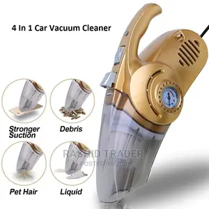 High Power Vacuum Cleaner 4 In 1 120w