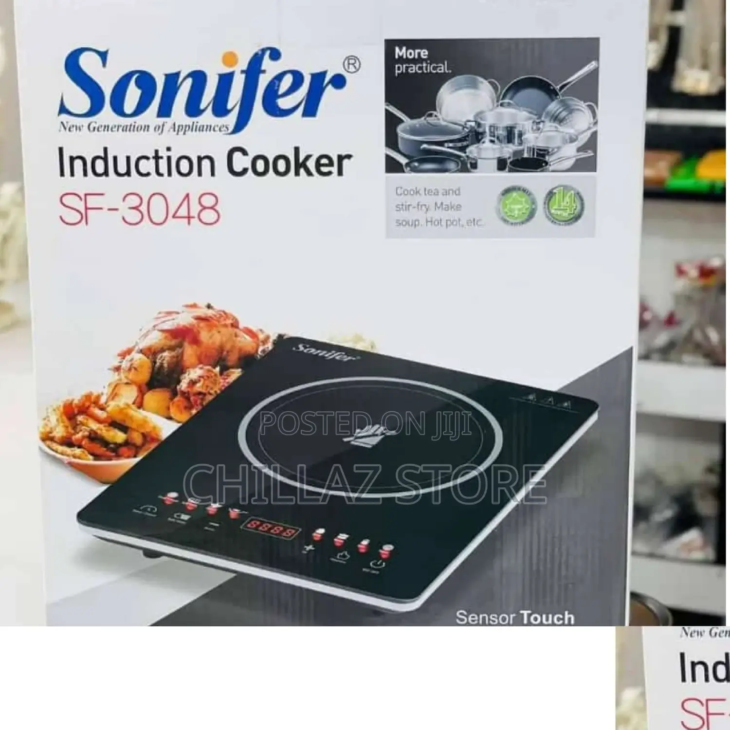 Sonifer Sensor Touch Induction Cooker.