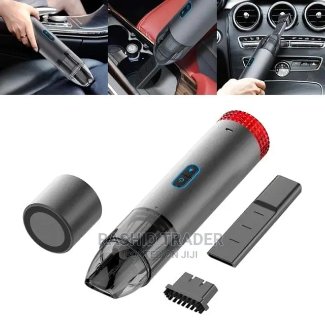 Hand Held Vacuum Cleaner for Both Car and Home