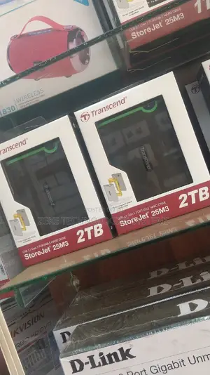 2tb Transcend Hard Drive