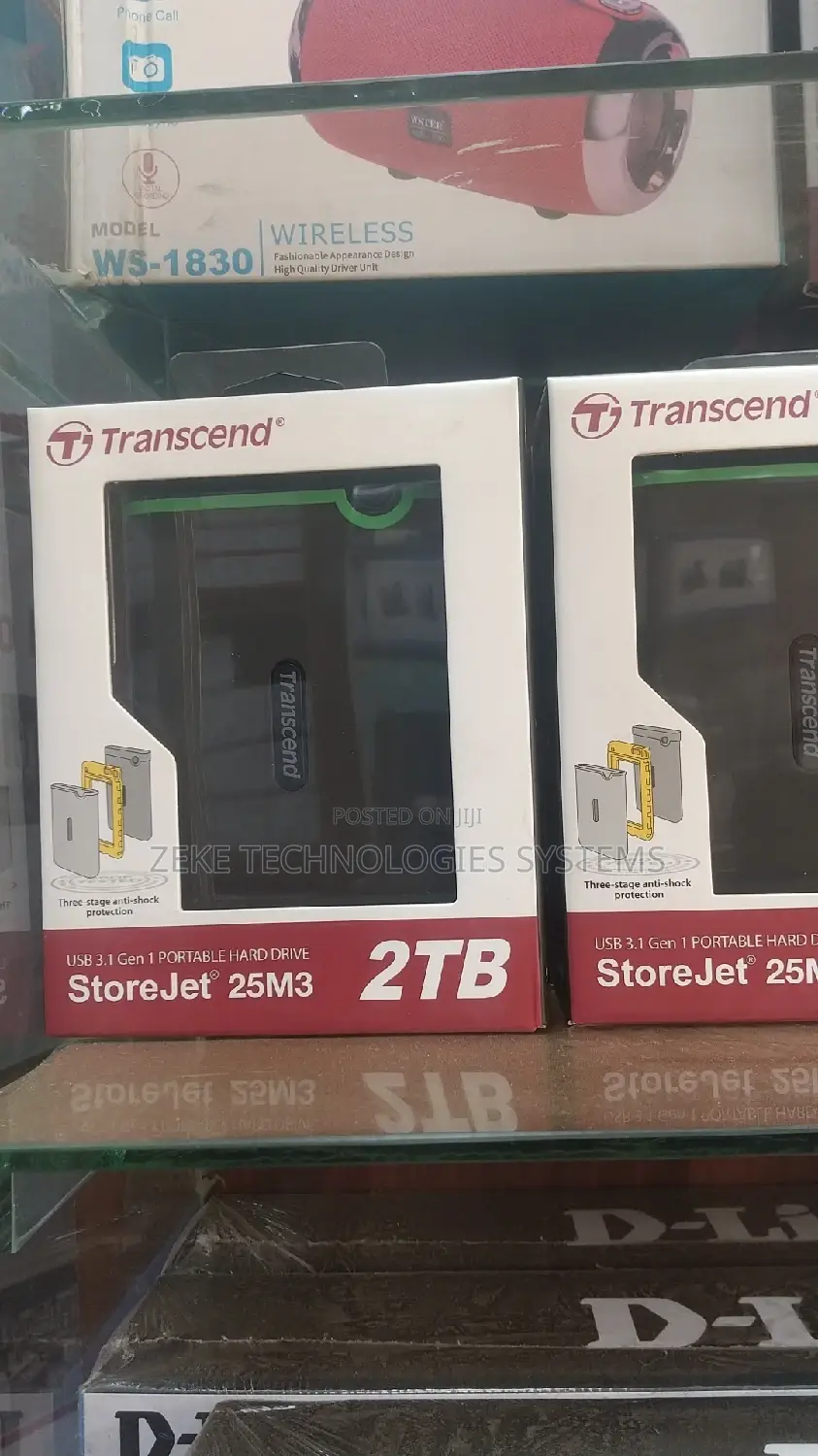 2tb Transcend Hard Drive