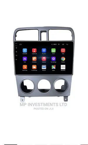 Subaru Forester Android Radio