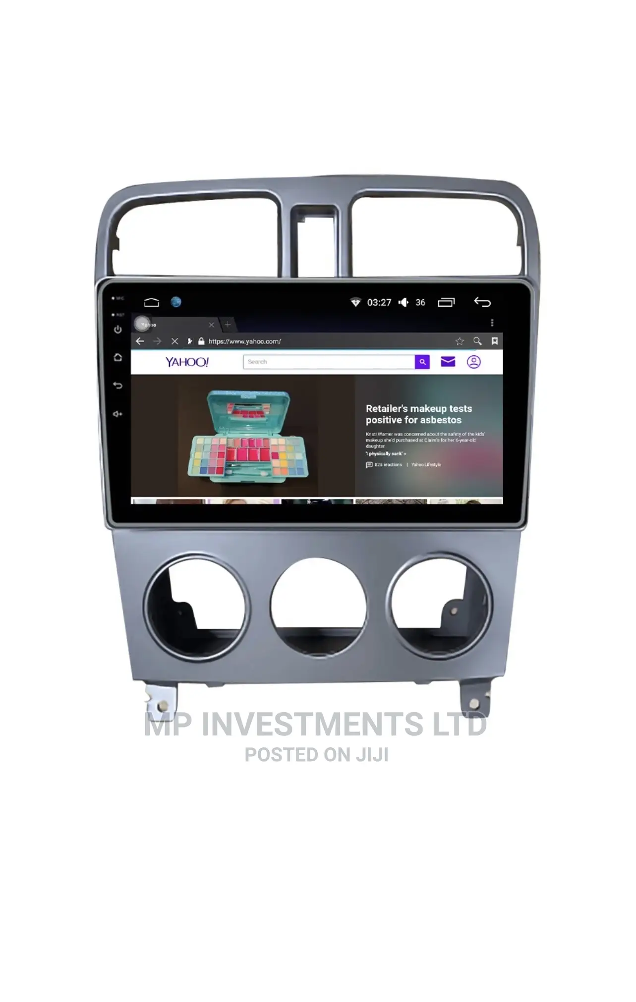 Subaru Forester Android Radio