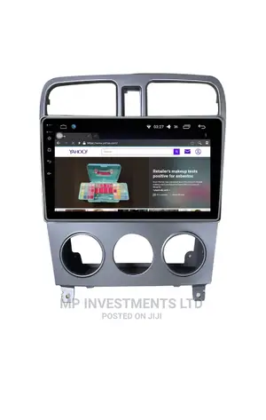 Subaru Forester Android Radio