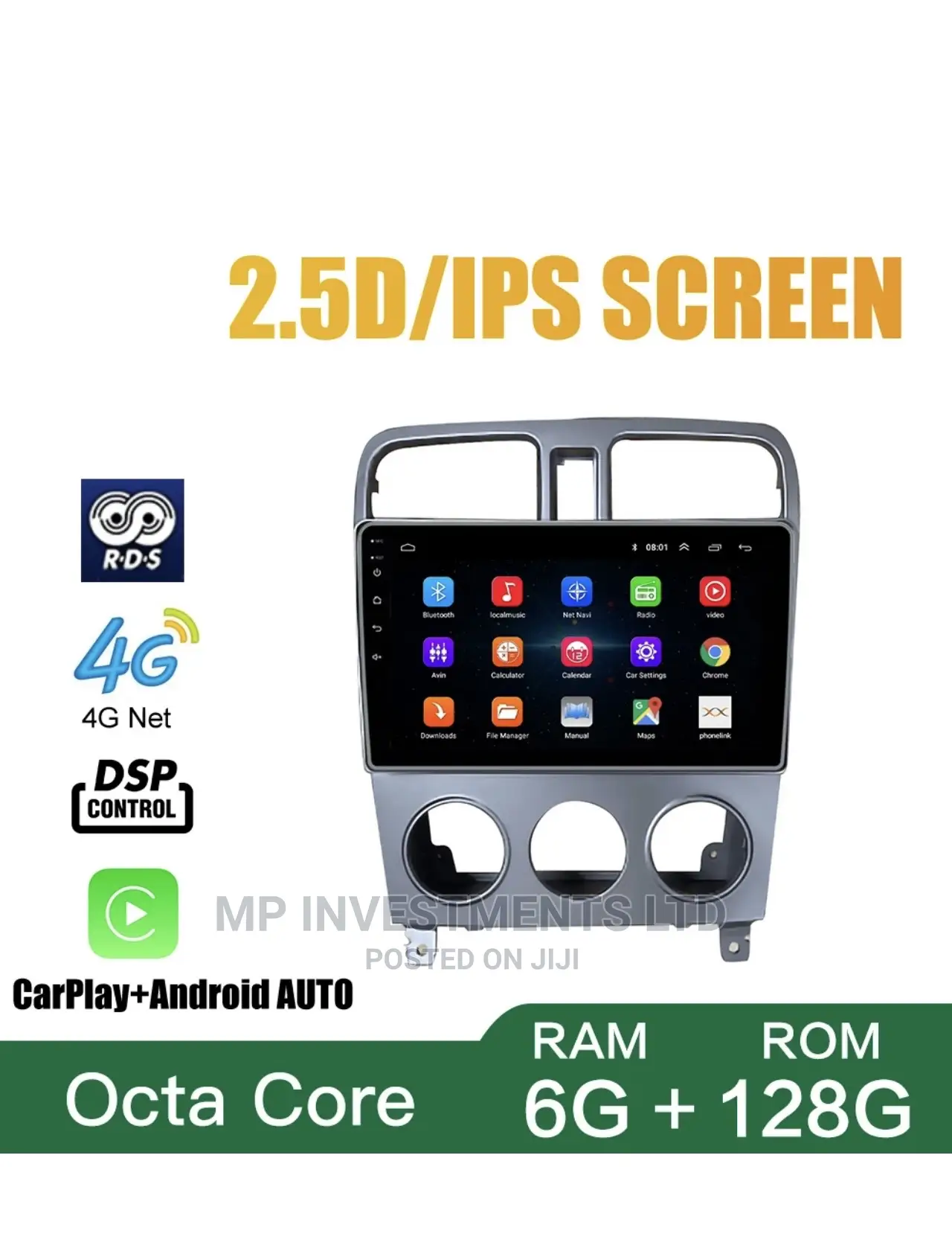 Subaru Forester Android Radio