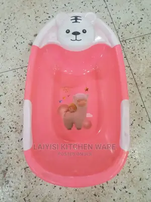 Baby Basin Large and Original 1piece Heavy Abc Plastic