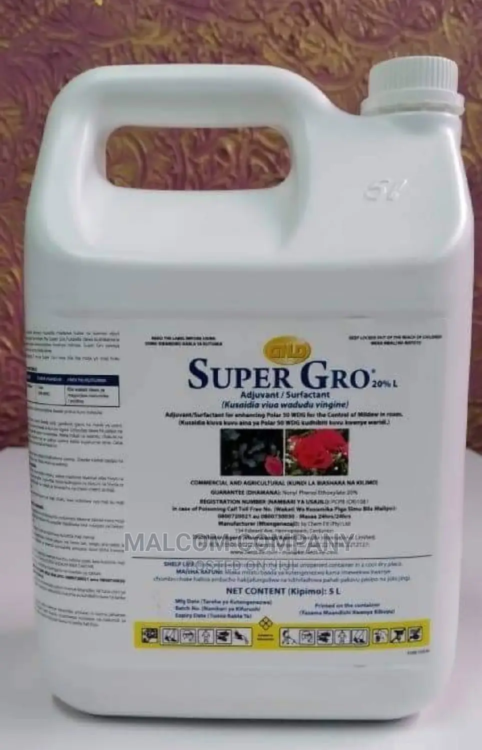 5litres Supergro Flowering Liquid Fertilisers