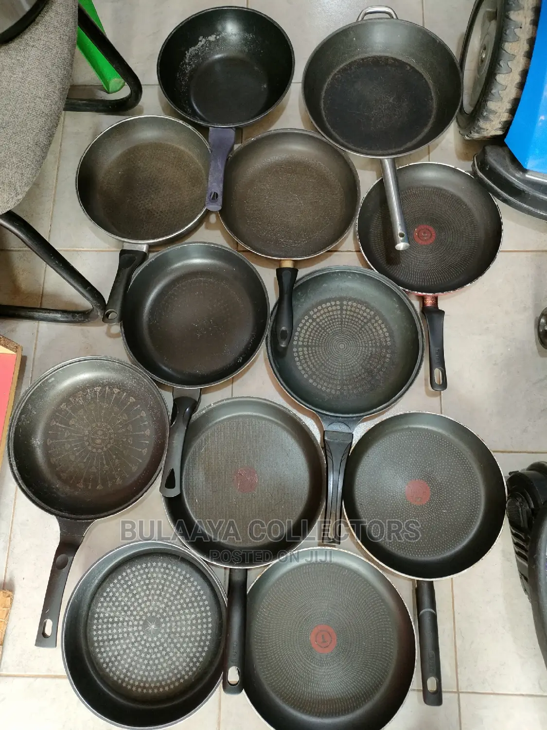 UK Used Non-Sticky Frying Pans