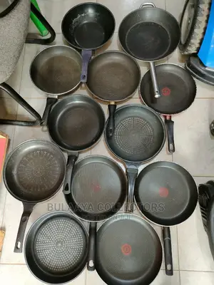 UK Used Non-Sticky Frying Pans