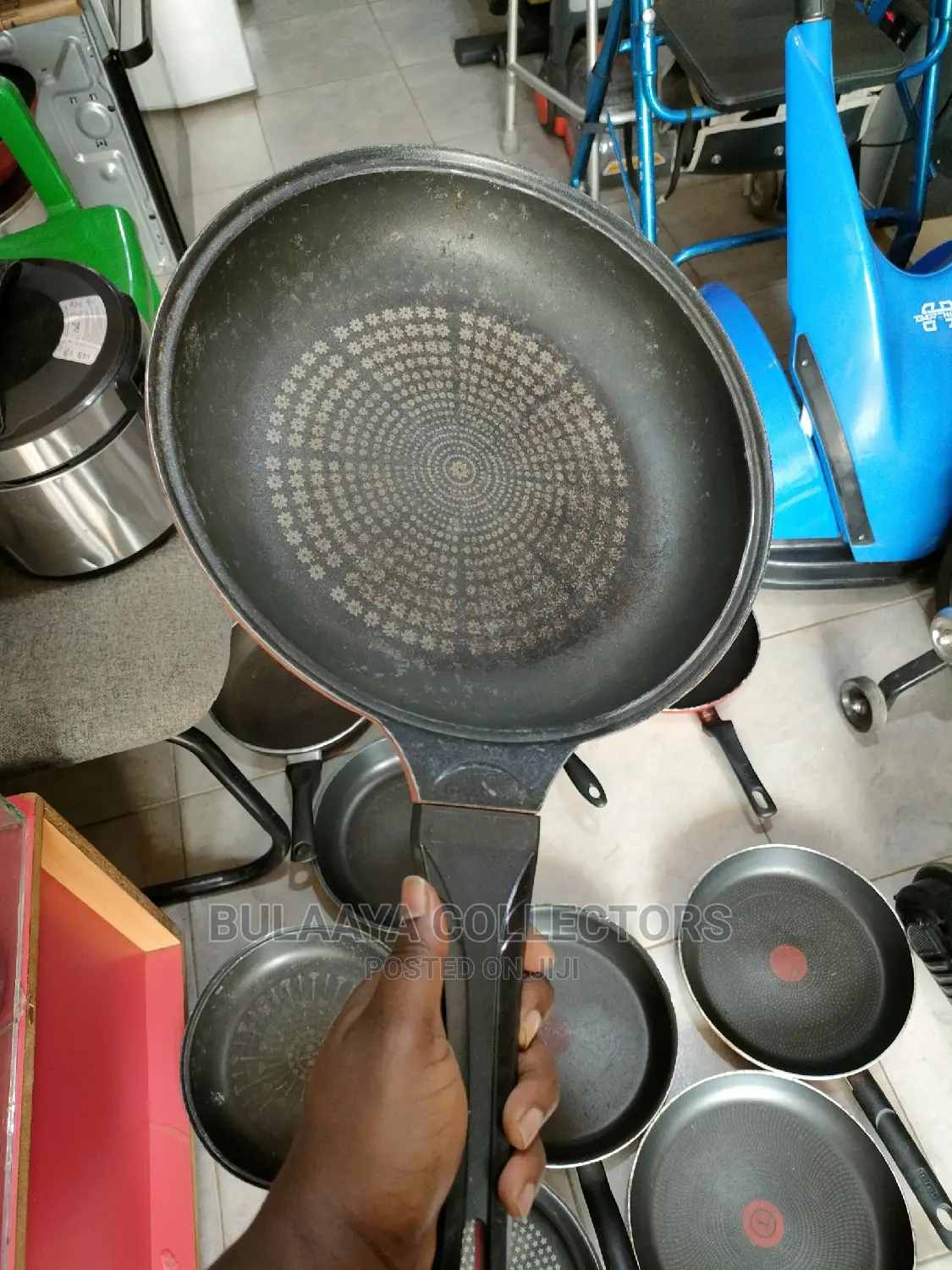 UK Used Non-Sticky Frying Pans