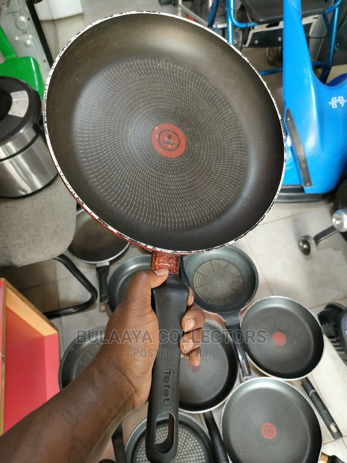 UK Used Non-Sticky Frying Pans
