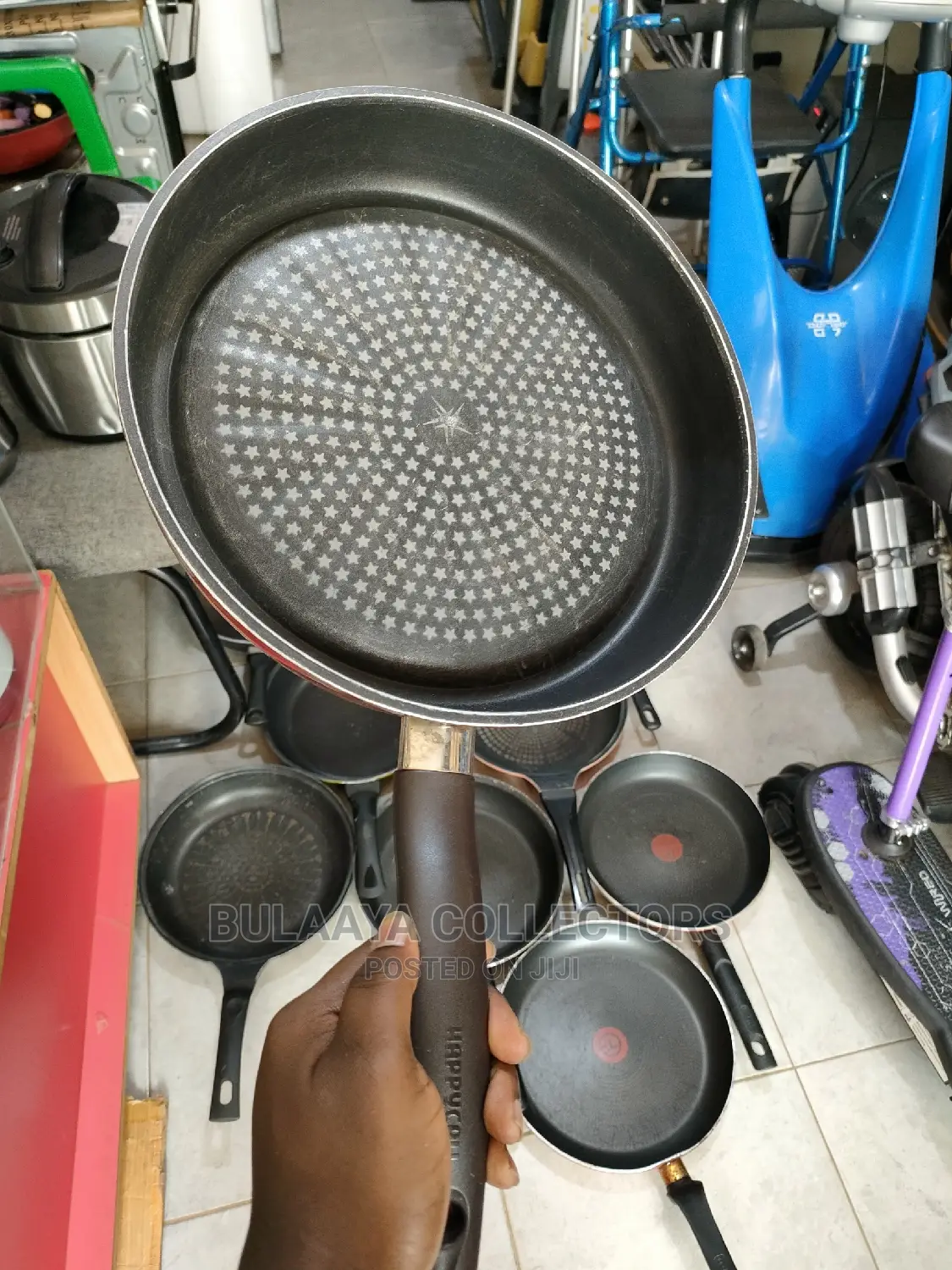 UK Used Non-Sticky Frying Pans