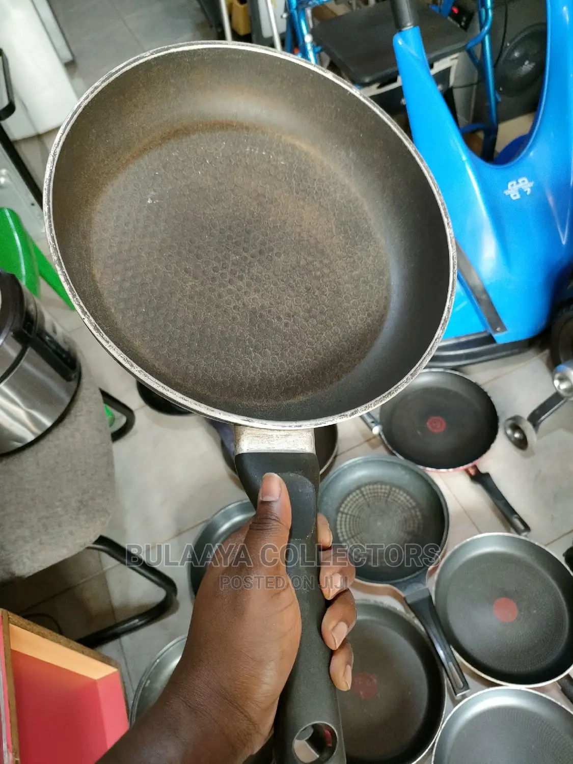 UK Used Non-Sticky Frying Pans