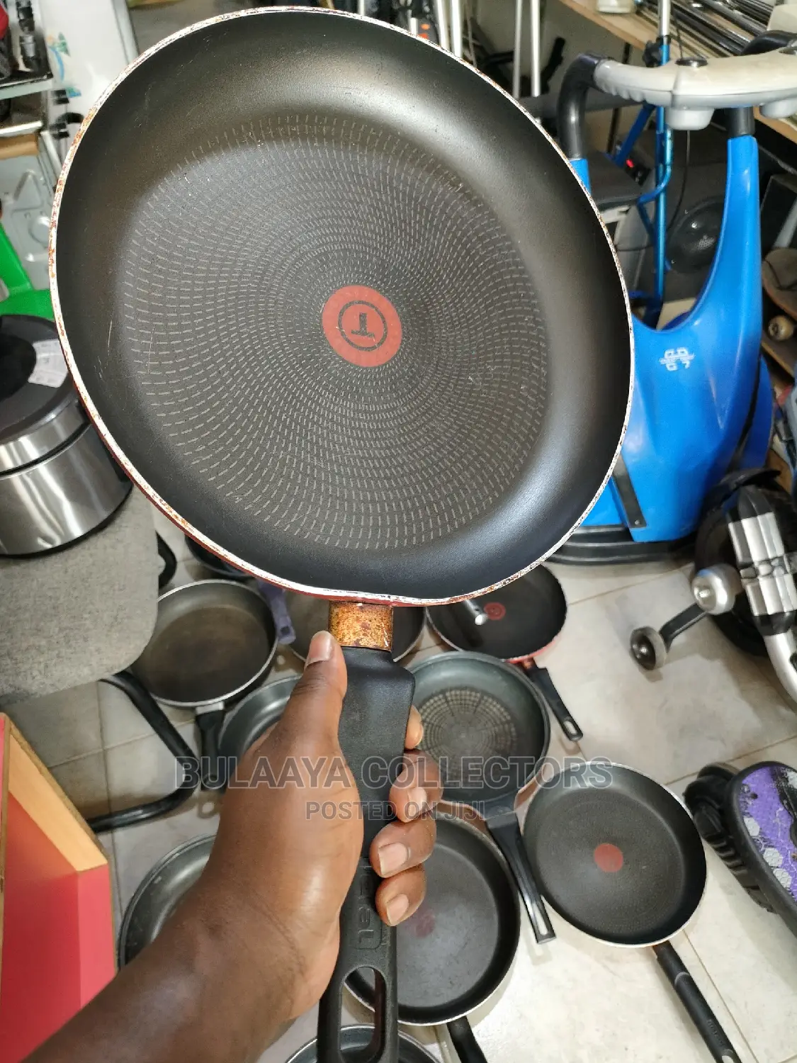 UK Used Non-Sticky Frying Pans