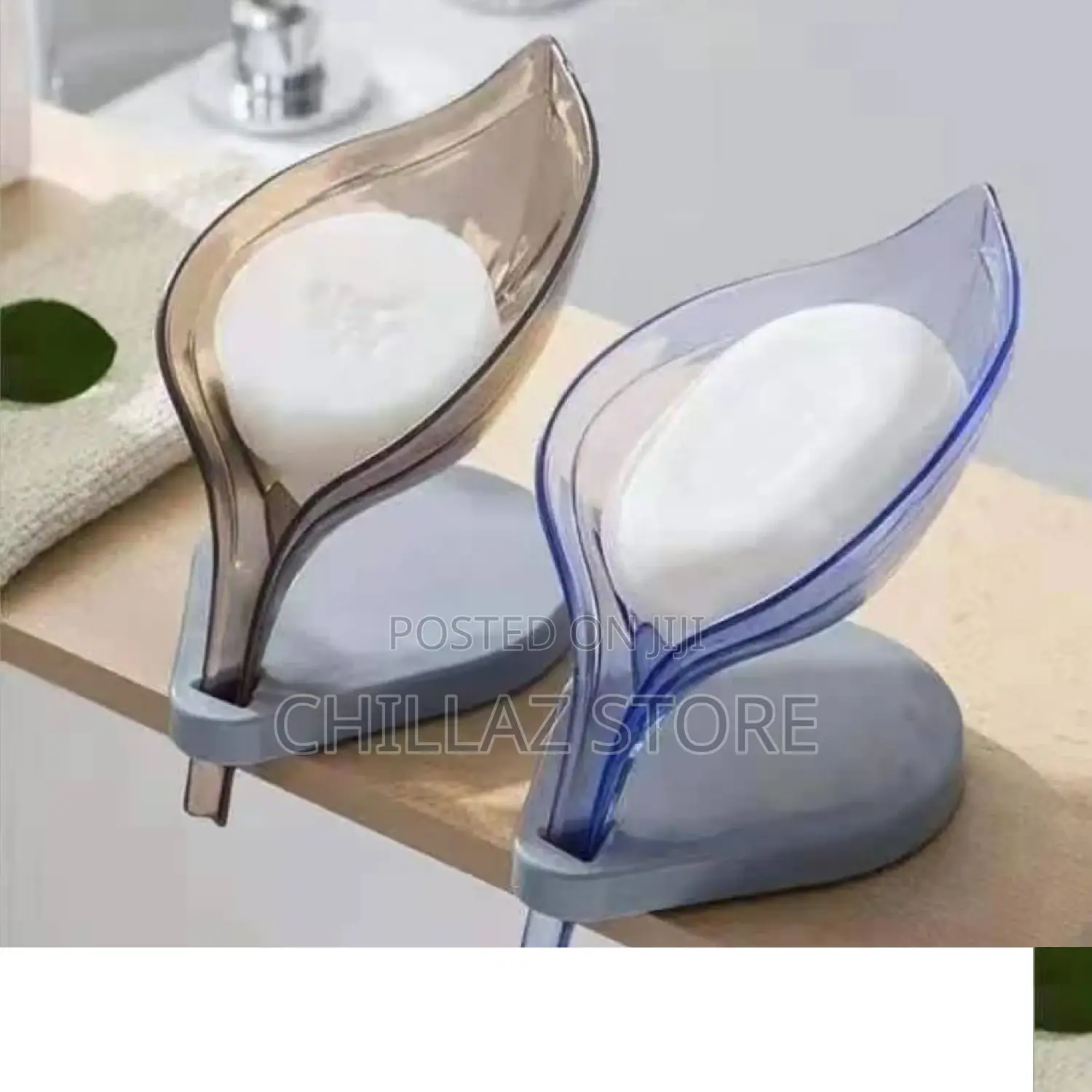 Leaf Shaped Soap Holder.
