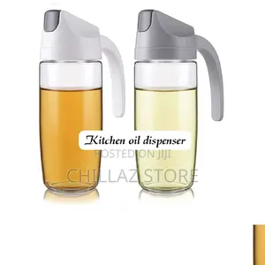 Kitchen Oil Dispenser.