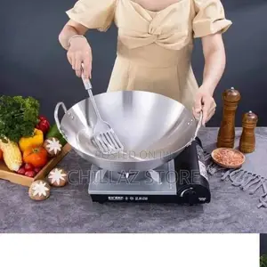 Stainless Steel Frying Pan.