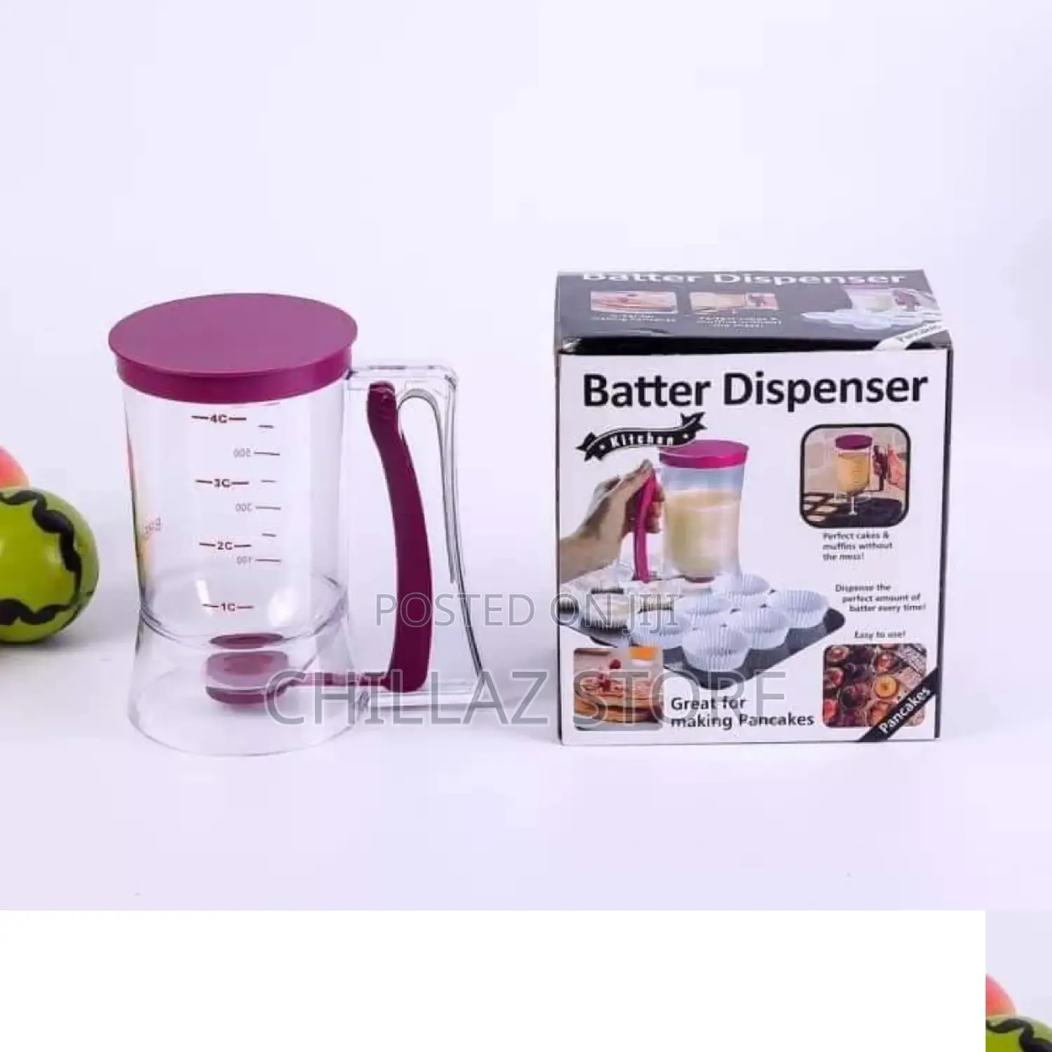 Batter Cupcake Dispenser.