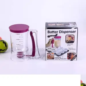 Batter Cupcake Dispenser.