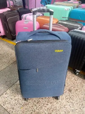 Original Cloth Suitcase.Medium.( Purple )
