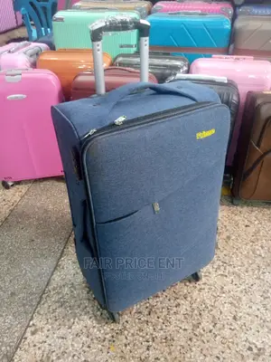 Original Cloth Suitcase.Medium.( Purple )
